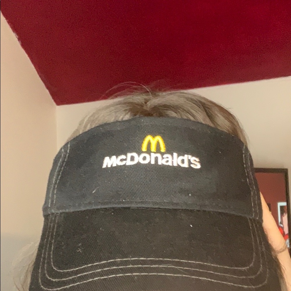 McDonald’s visor